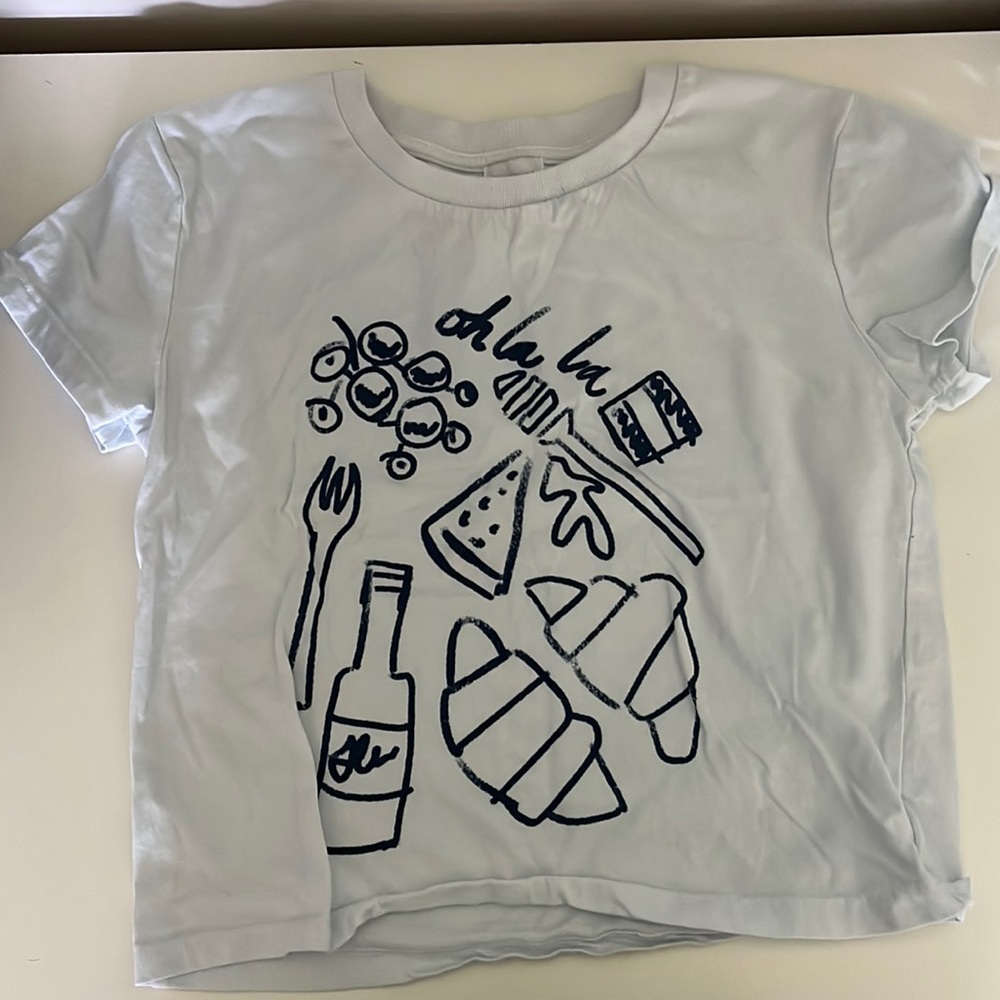 Princess Polly Food Tee